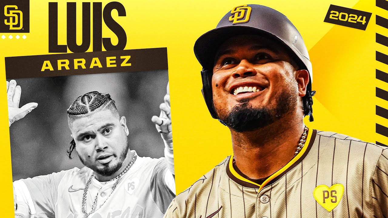 PLAY THE HITS! The BEST MOMENTS of Luis Arraez's 2024 season!
