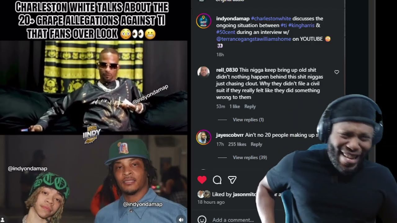 Druski Brings Charleston White on the boat and he cuss out women