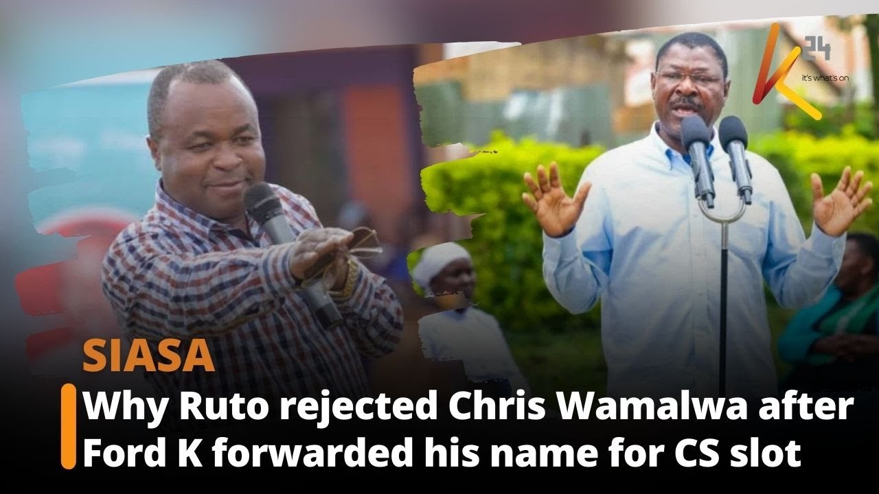 Wetang’ula reveals why Ruto rejected Chris Wamalwa after Ford K forwarded his name for cabinet slot