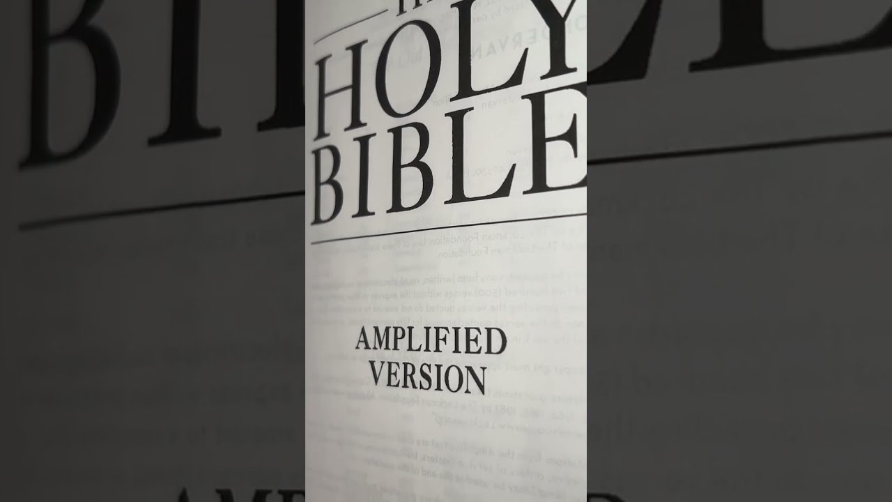 🌱asmr whisper Bible reading (Exodus 14-15)✨Amplified Version