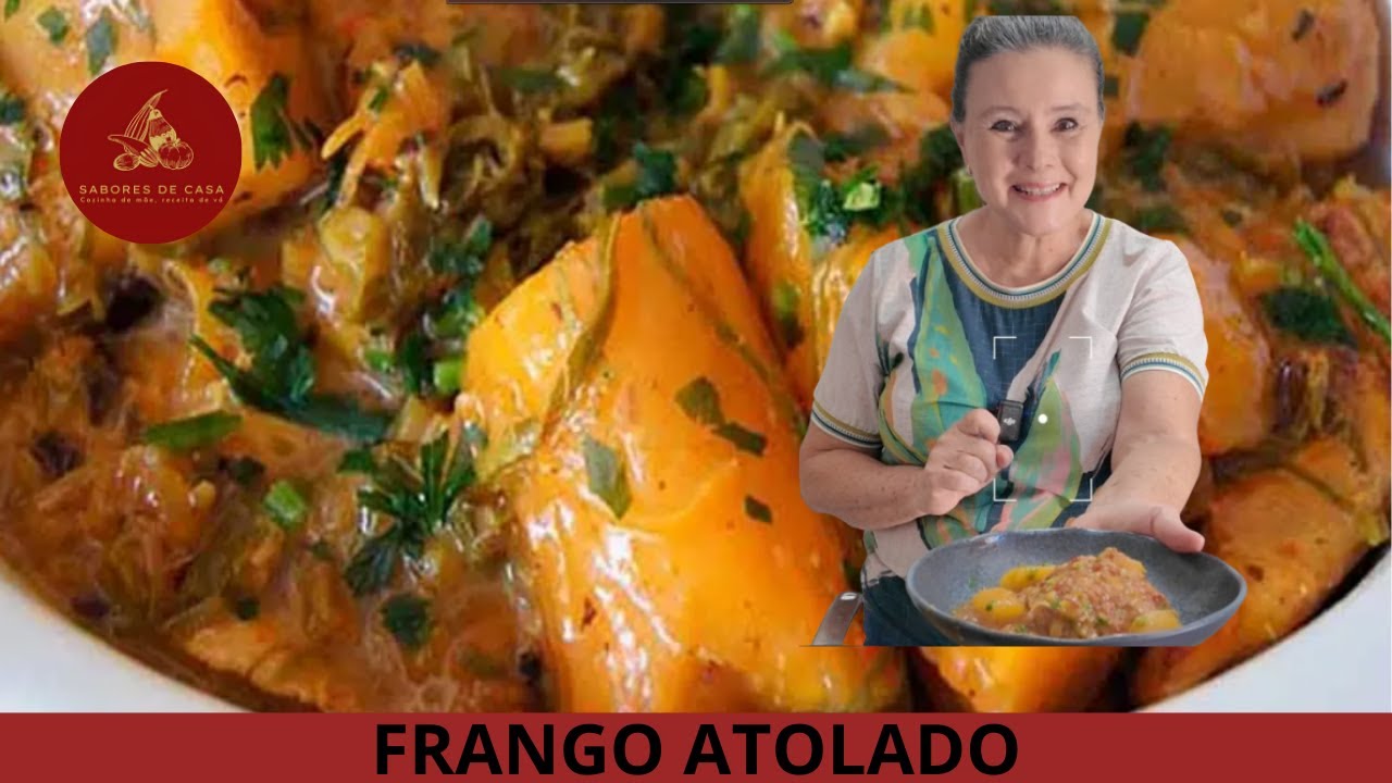 Frango Atolado PERFEITO: Cremoso, Temperado e Simples de Fazer &mdash; VEJA AGORA! 🍗