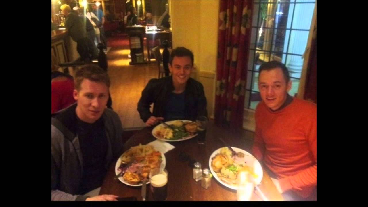 Dustin Lance Black & Tom Daly - Tustin // You Light Me UP