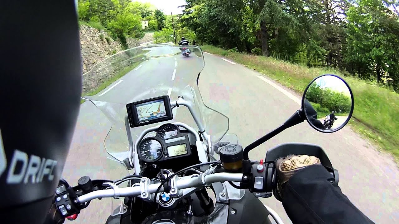 BMW Motorradtour in den  Cevennen La Grenouille Mai 2014 BMW R 1200 Gs Adventure