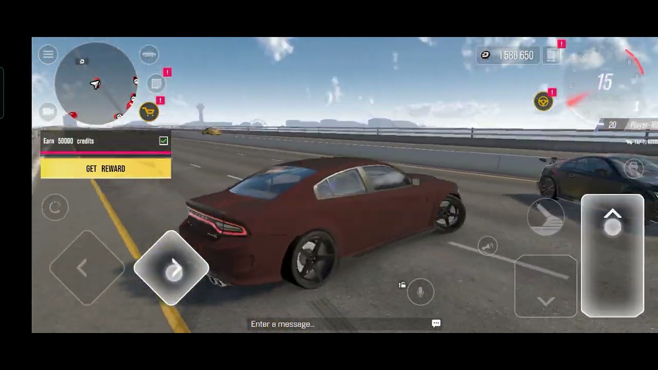 Driving zone online gameplay | Dodge charger #dodge charger #gameplay #drivezoneonline