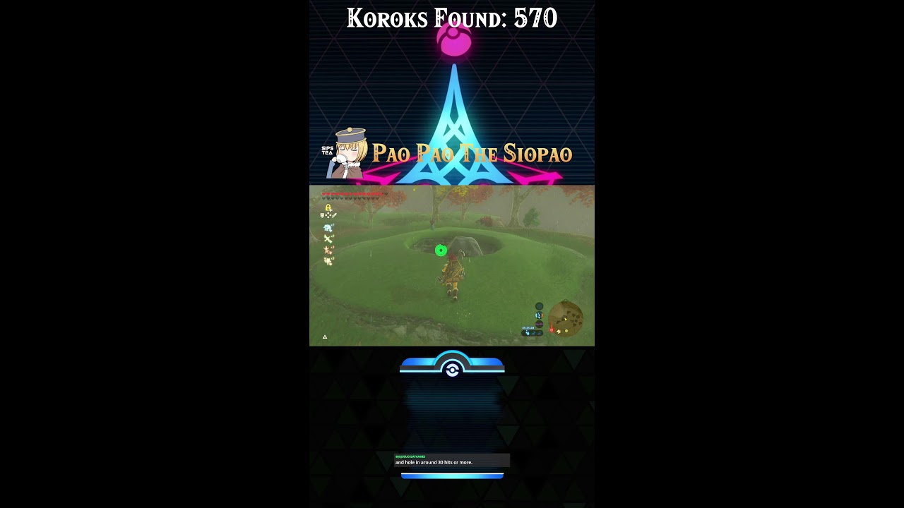 Korok Hunting. Again. - The Legend of Zelda Breath of the Wild Master Mode