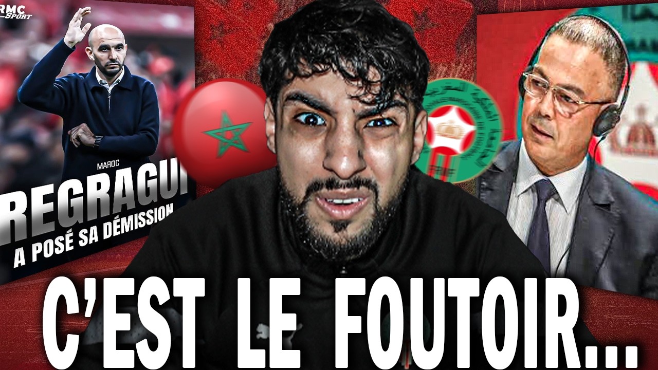 C'EST LE FOUTOIR DANS L'ÉQUIPE DU MAROC... (Regragui démissionne ?)