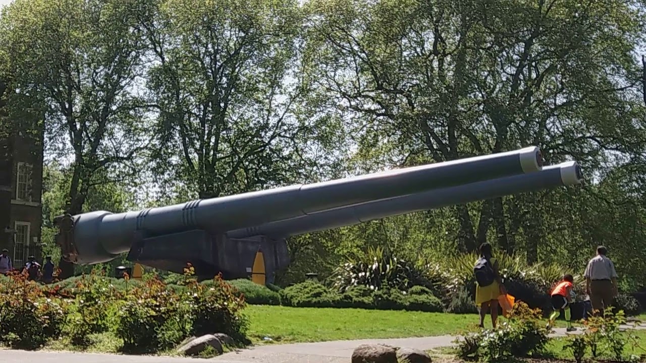 Imperial War Museum 15 Inch Guns