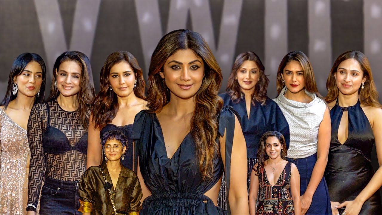 👑 UNCUT Shilpa Shetty and Ameesha Patel Sonali Bendre Raashii Khanna Mrunal Thakur Kiran Rao
