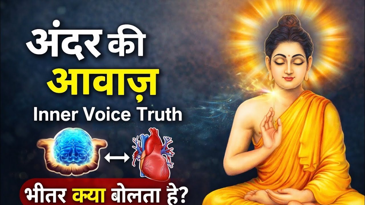 अंदर की आवाज़ का रहस्य | Buddha Inner Voice Truth