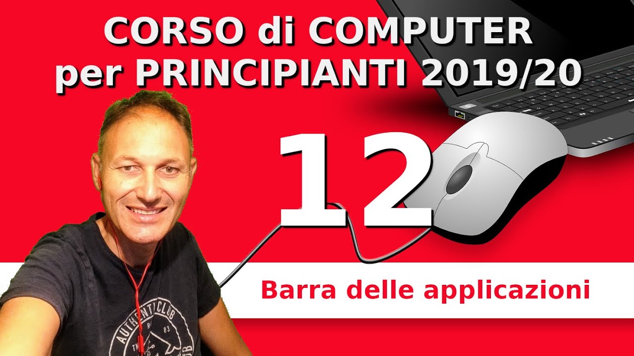 Corso di informatica 2019/20 n diretta con Daniele Castelletti | Associazione Culturale Maggiolina