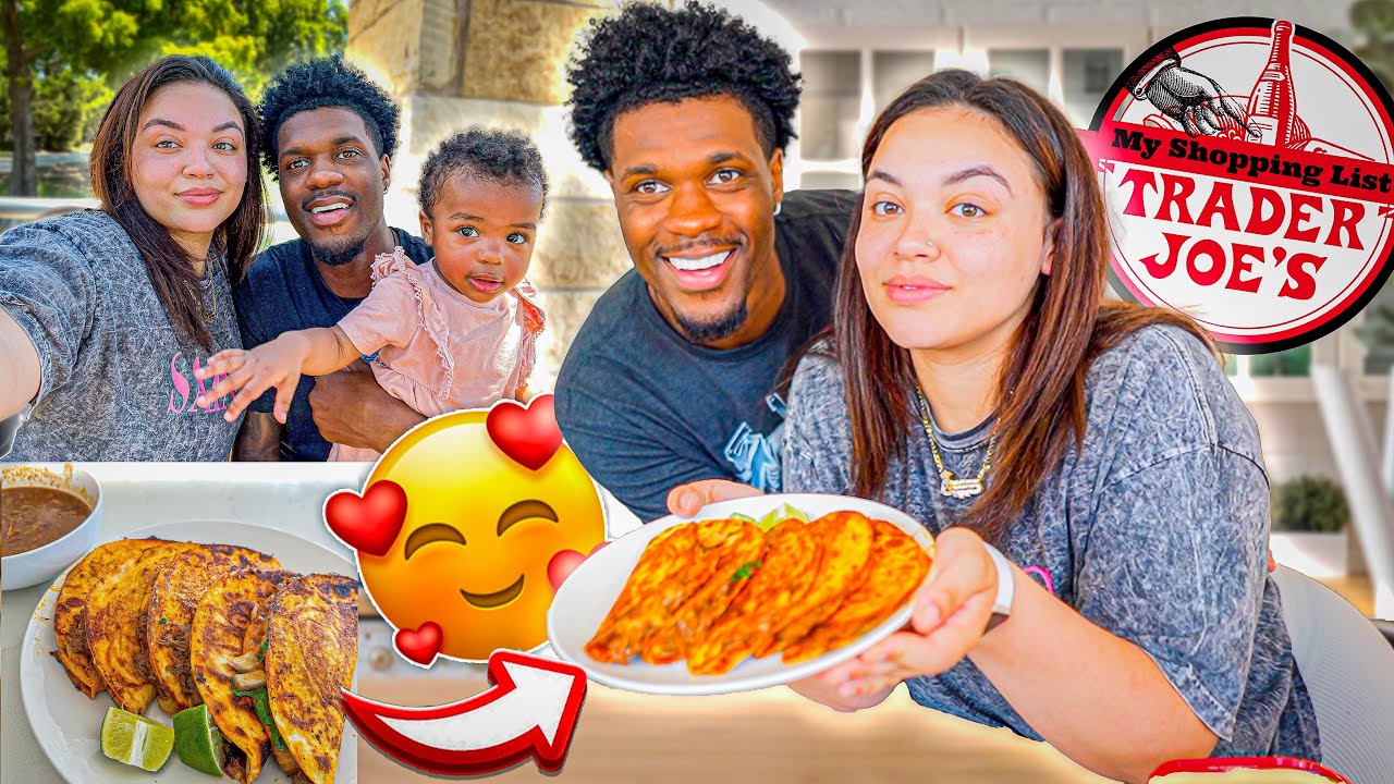 VLOG| Morning Routine + Trader Joe's Shopping + Making Birria Tacos
