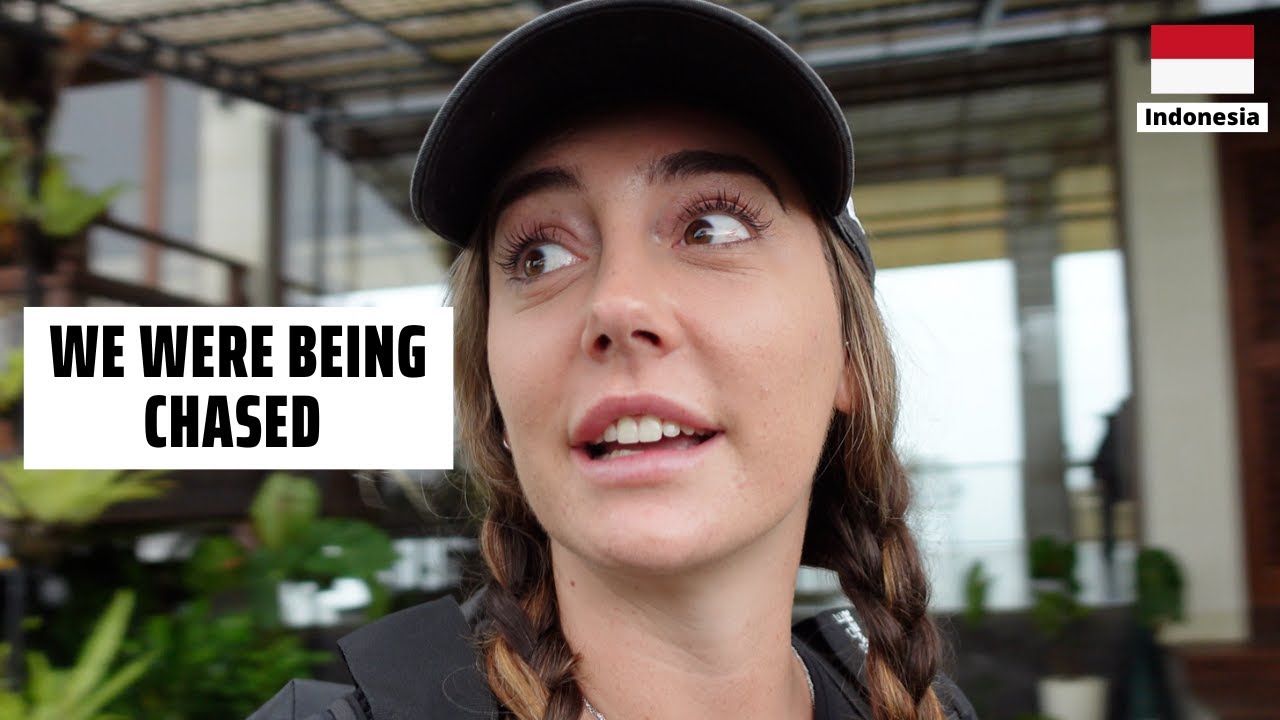 This is why walking in North Bali is impossible  - Day 3