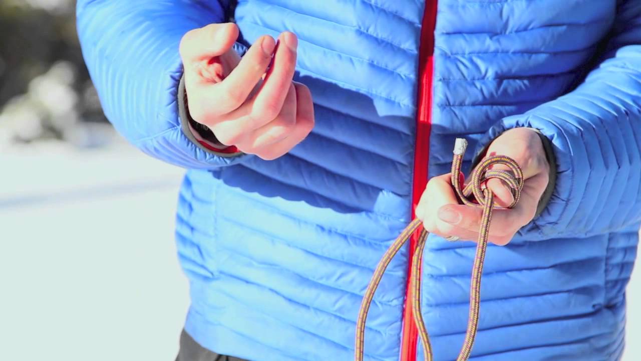 How to Tie a Double Fisherman's Knot
