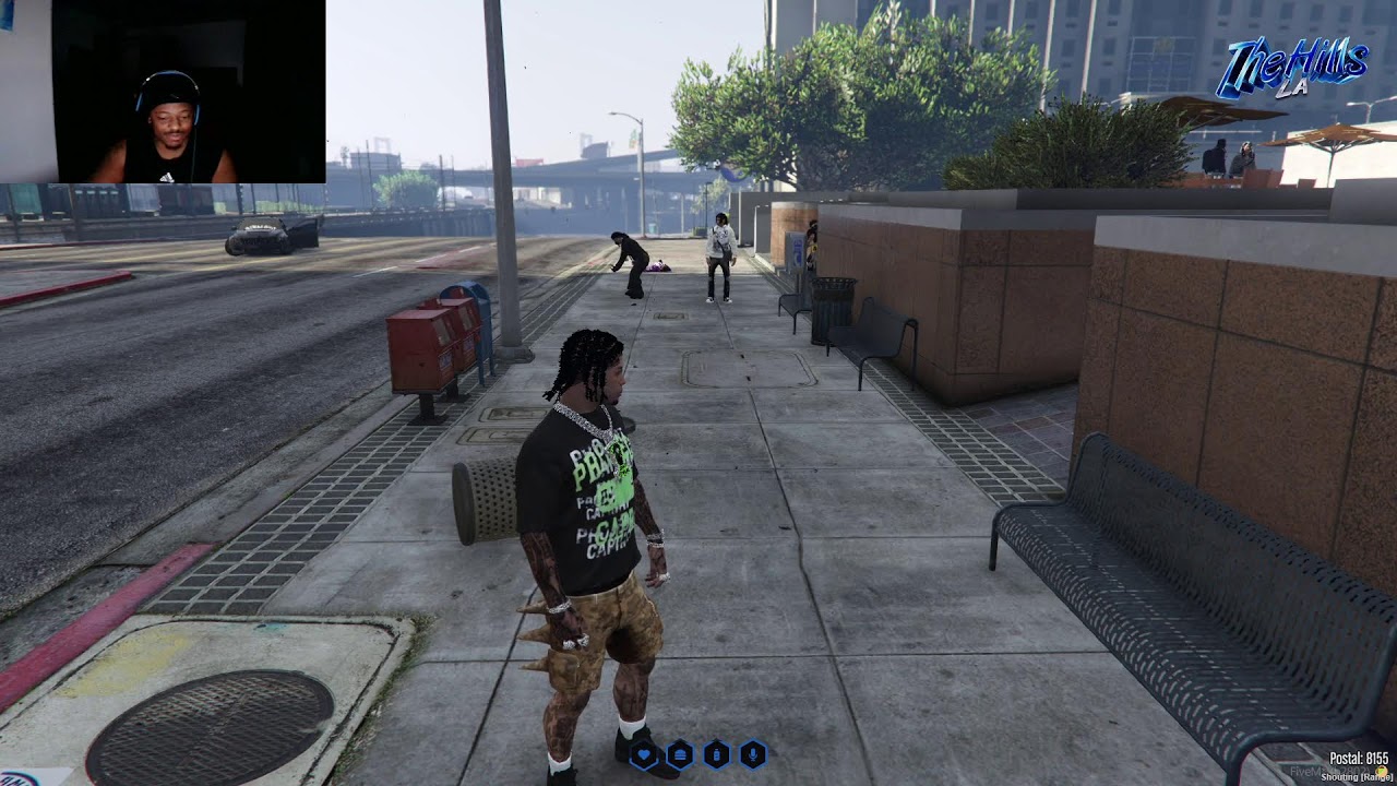 GTA 5 RP FIRST DAY OUT
