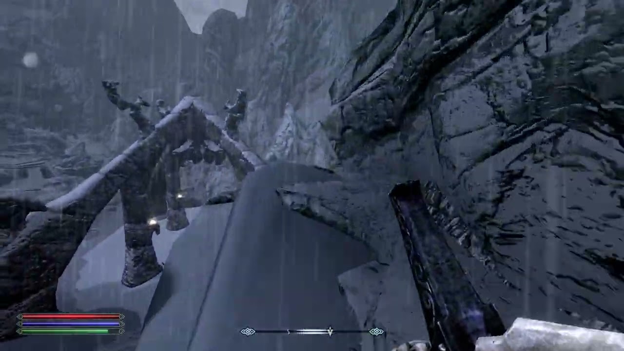 Skyrim Special Edition Modded Gameplay (121)