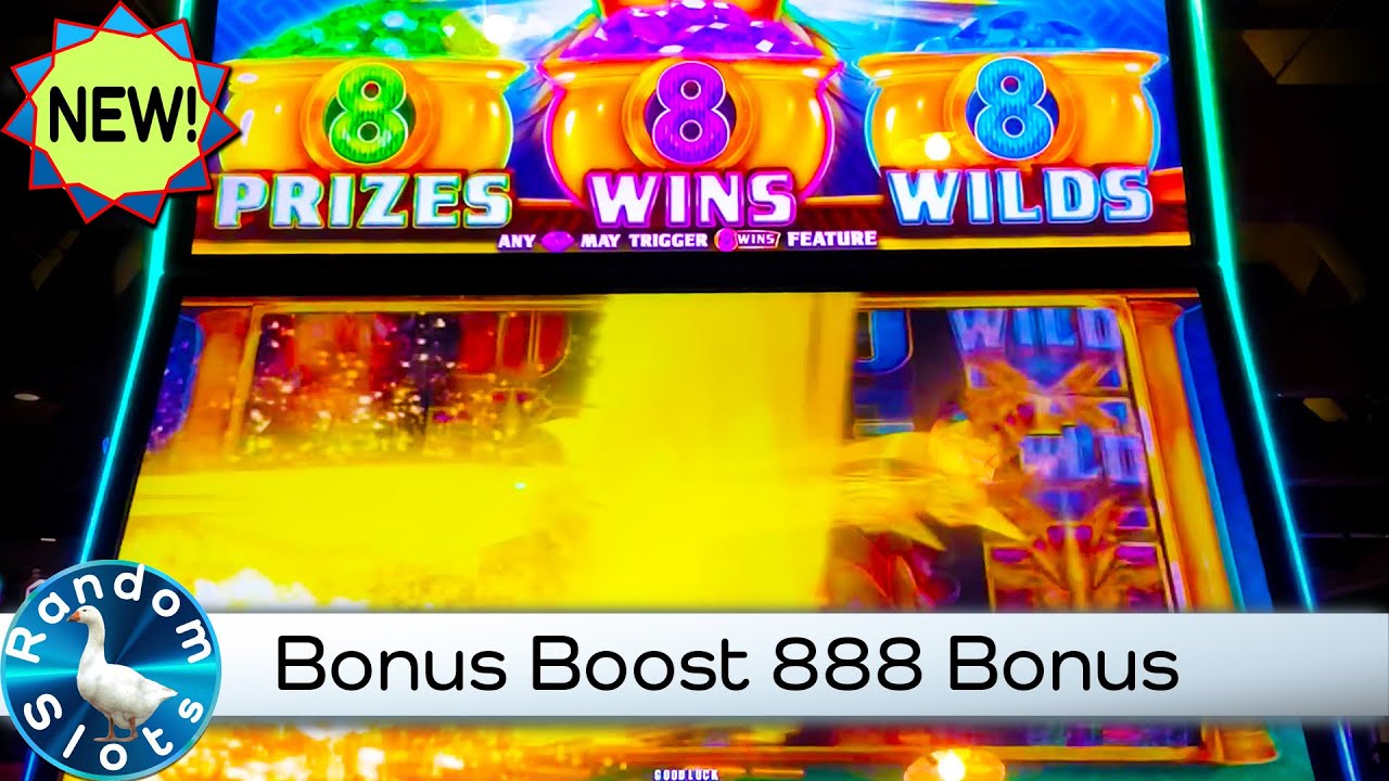 New⭐️Bonus Boost 888 Slot Machine Bonus