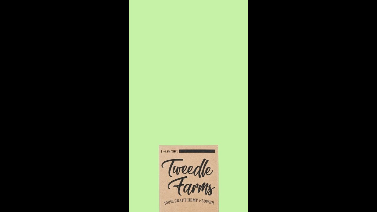 Tweedle Farms Pre-Roll 5 Packs &bull; 5x the Fun!