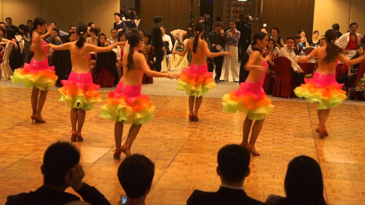 Creation Latin Formation Team - Samba