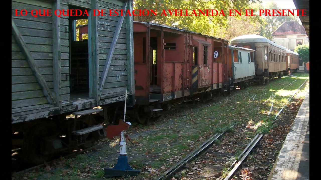 LO QUE EL TIEMPO SE LLEVO - De La Plata A Avellaneda