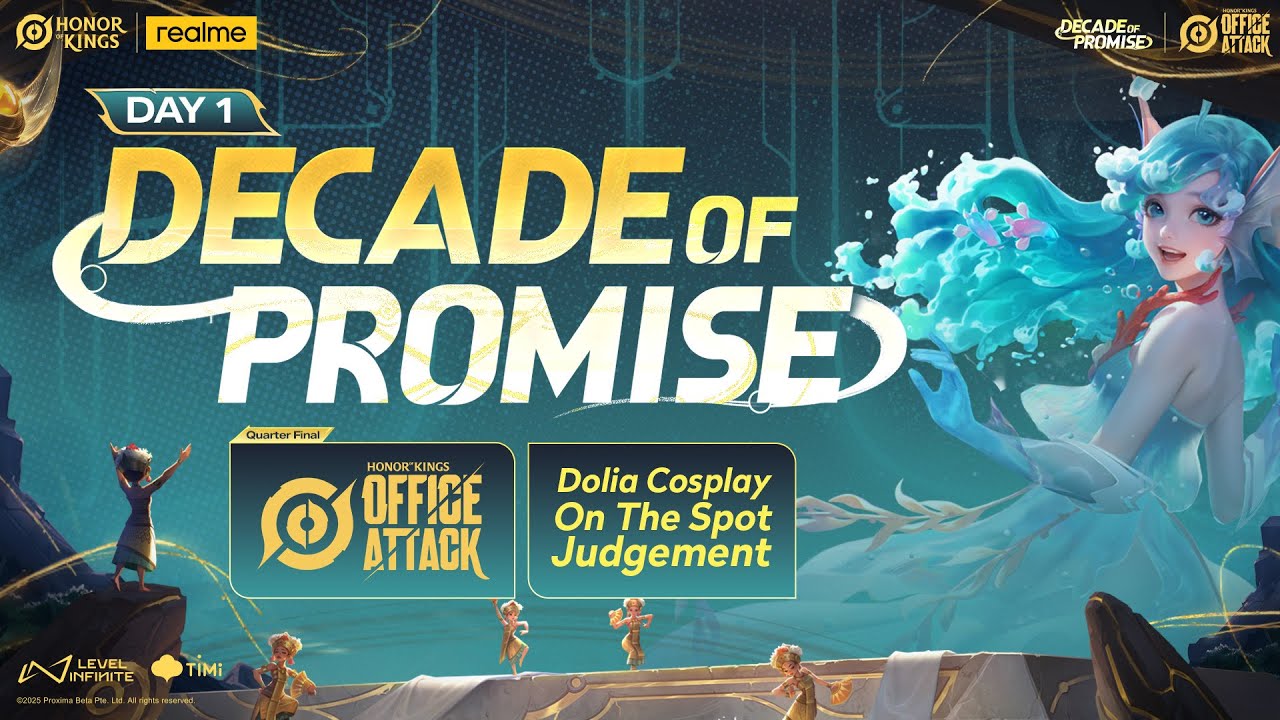🔴LIVE | HONOR OF KINGS 10TH ANNIVERSARY | &ldquo;DECADE OF PROMISE&rdquo; &ndash; DAY 1