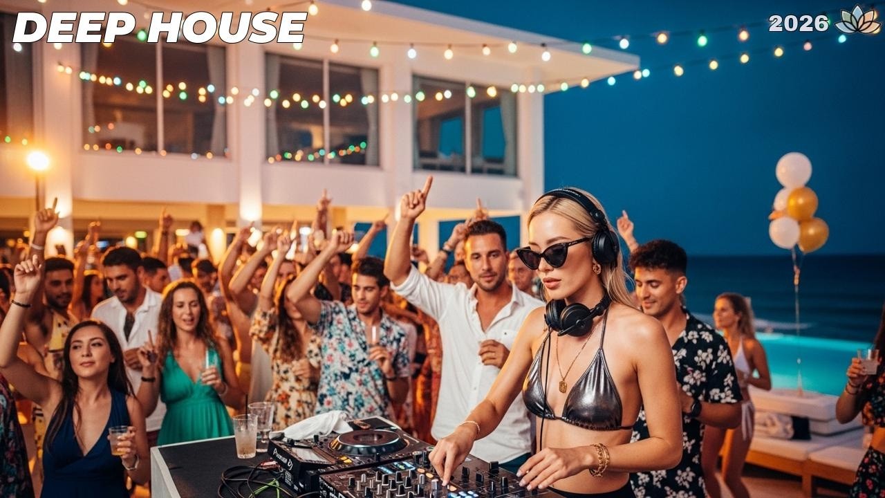 Best of Tropical Deep House 2026 🌊 | Smooth Mix, Calm Energy & Chill Beats #deephouse