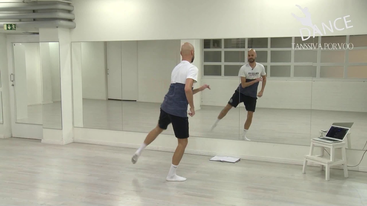 Jive, Latino Show (alkeet / keskitaso), Juha