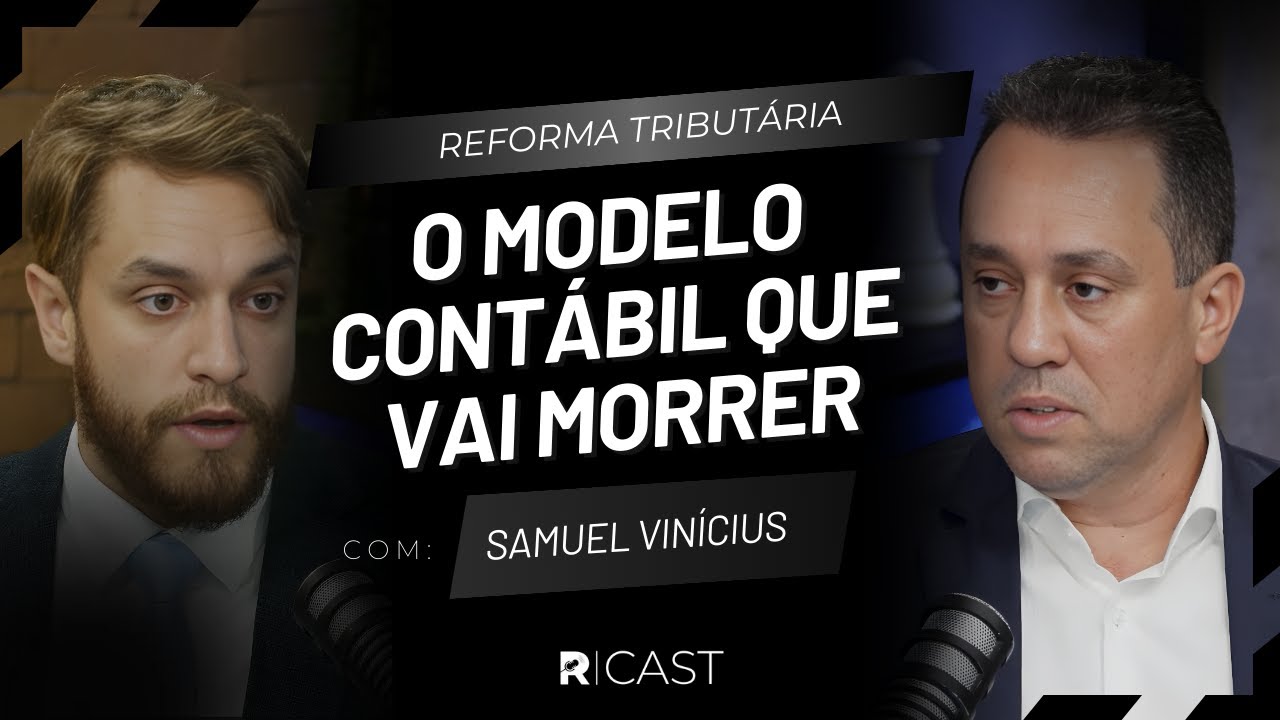 O MODELO CONTÁBIL QUE VAI MORRER #reformatributária #contabilidade #podcast #contador
