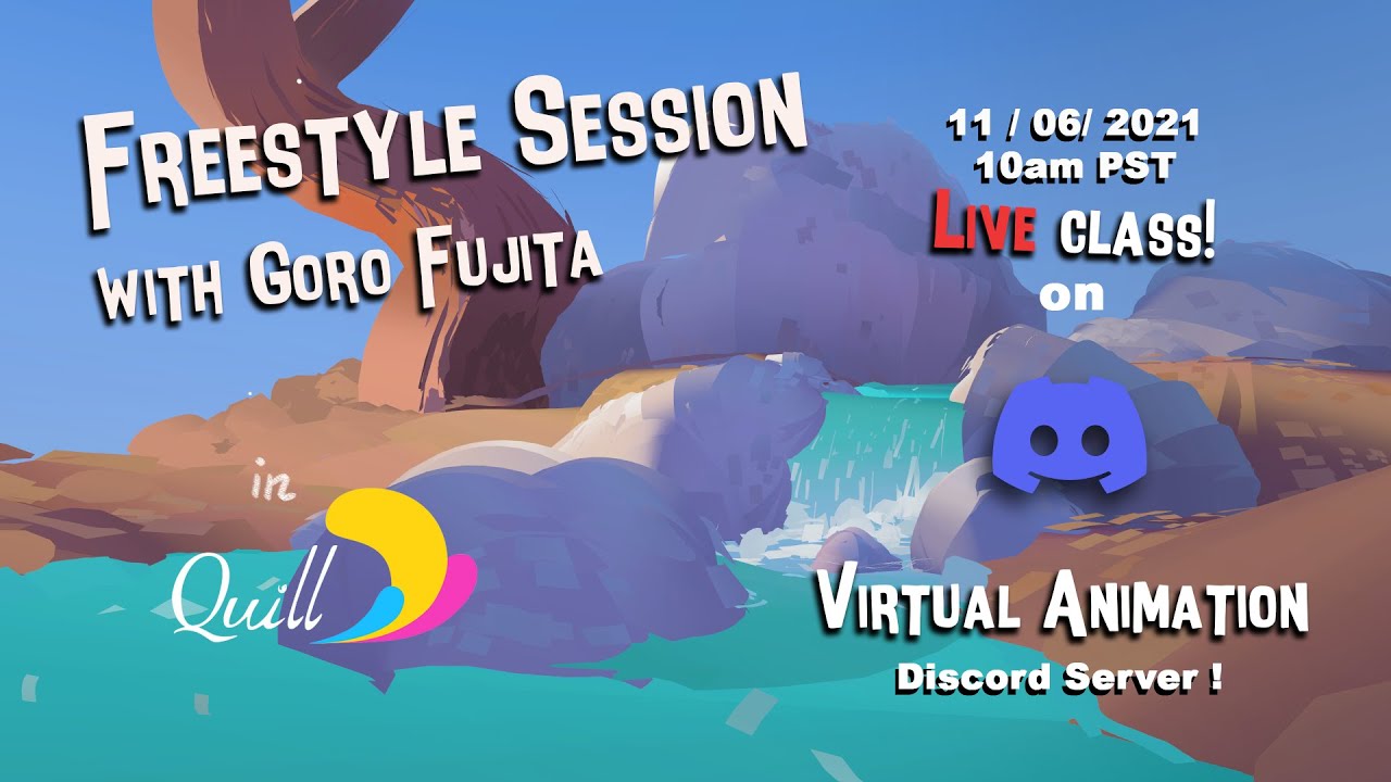 Freestyle Quill Session 05 with Goro Fujita
