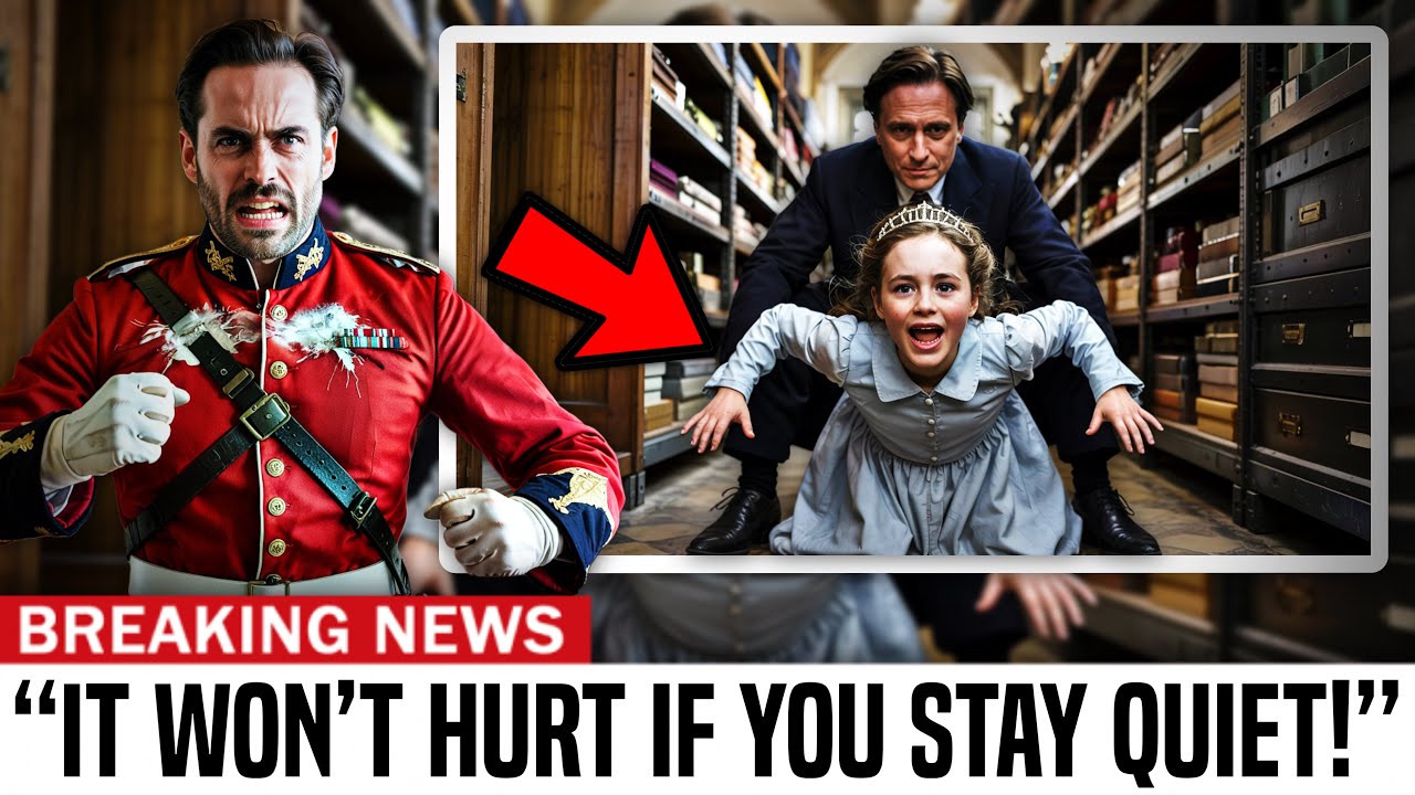 Royal Guard SNAPS — After Camilla's Son Say “It won’t hurt if you stay quiet” to Princess Charlotte