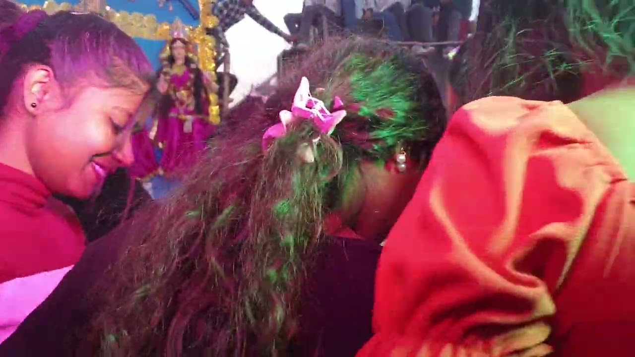 Adityapur Tuso Mela ka Dance video Santhali song me ❣️