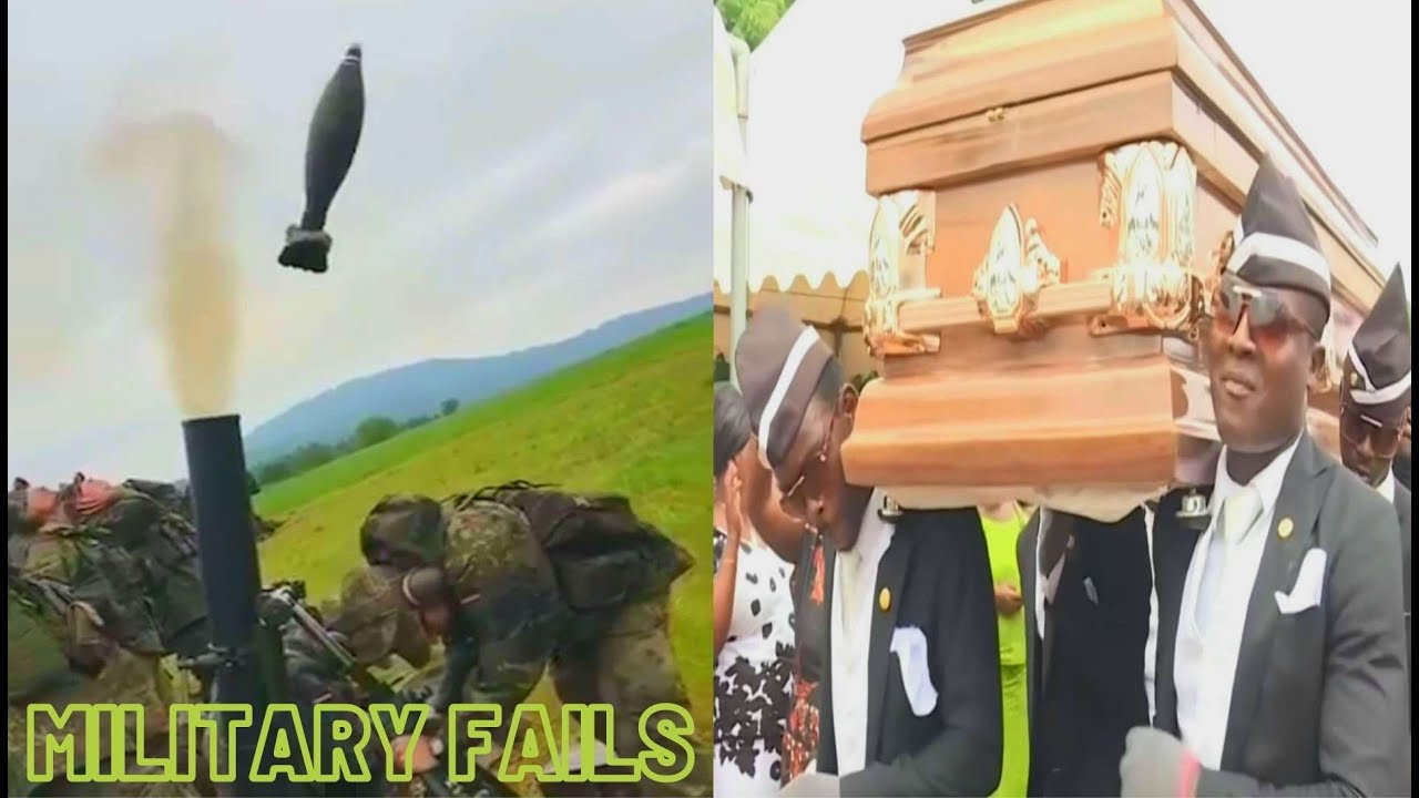 MILITARY FAILS  - COFFIN DANCE MEME COMPILATION