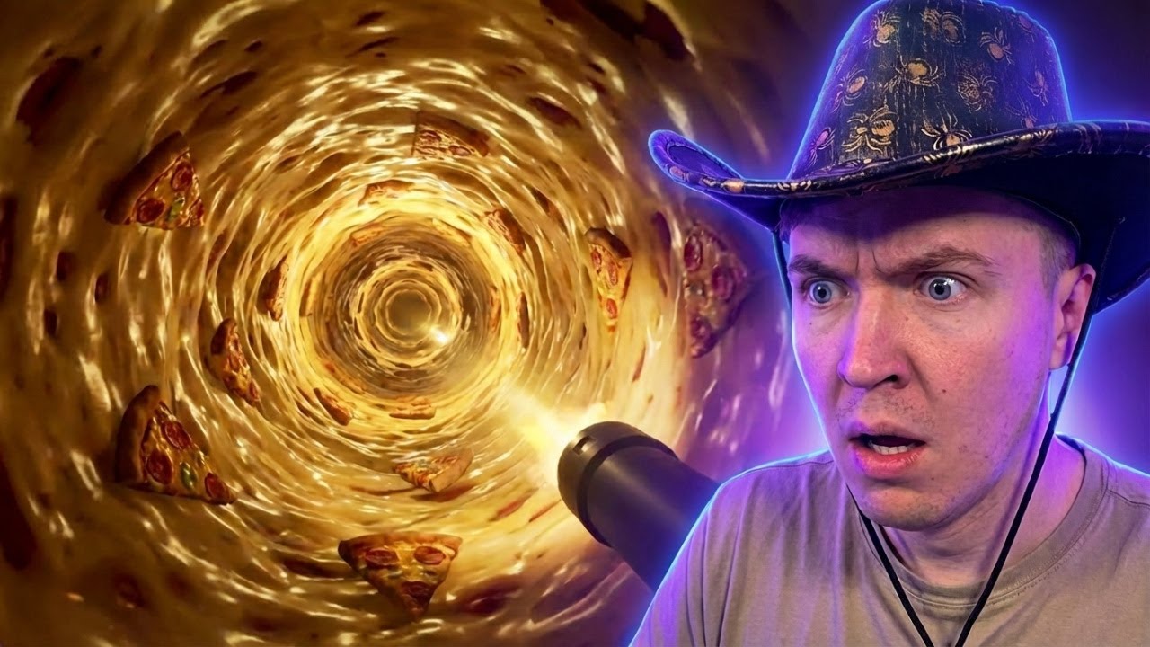 Infinite Pizza and chat. Stream #33