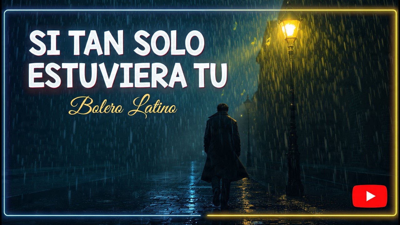 Un Amor Que Nunca Murió… | Si Tan Solo Estuviera a Tu Lado (Bolero Latino)
