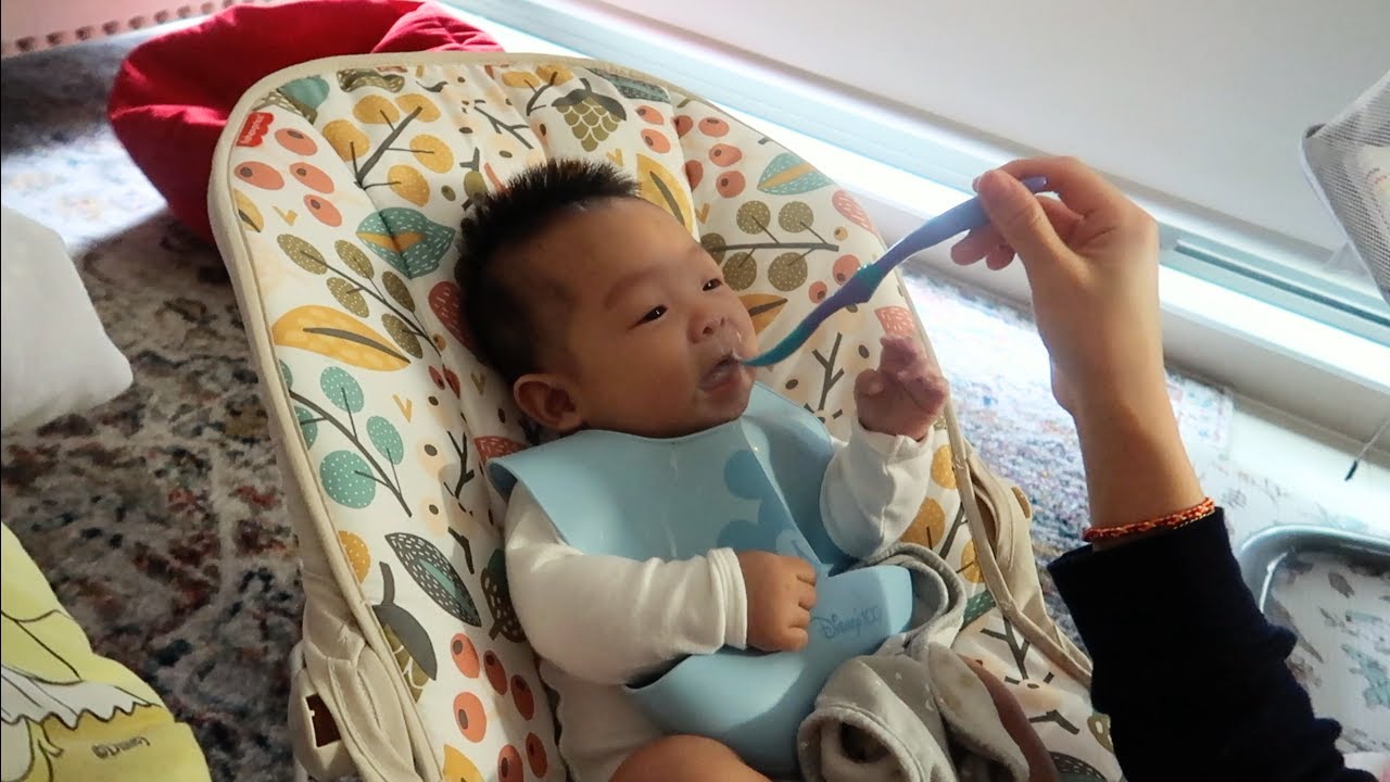 ARCHIE PAGI2 SUDAH BANGUN MAM BUBUR ( BELLAMYS BABY PORRIDGE ) | Its Flair'sLife