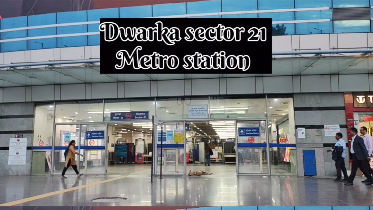 Vlog #2 Dwarka sector 21 to New Delhi metro | द्वारका सेक्टर 21 से नई दिल्ली मेट्रो की  यात्रा