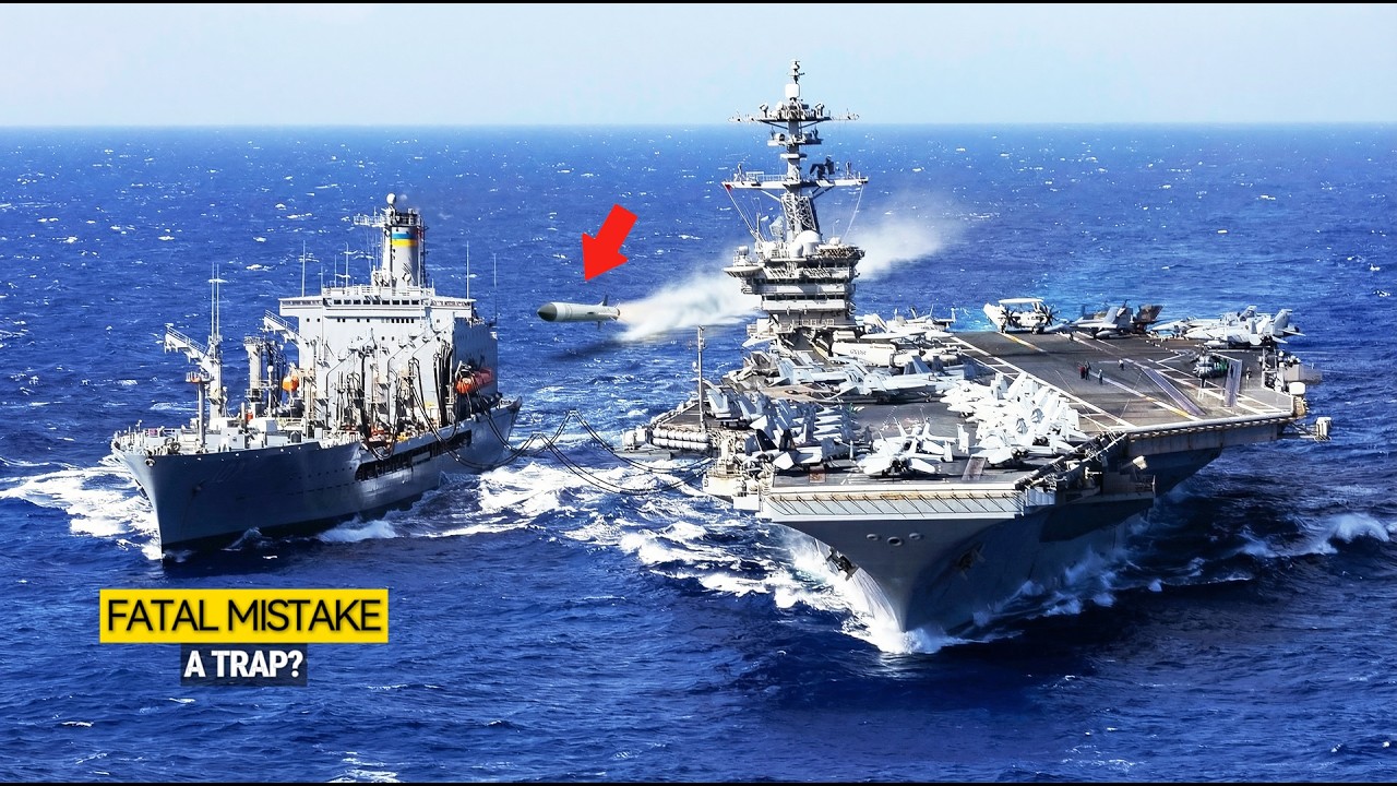 What Happens If You Attack A US Navy Supply Ship During Refueling?