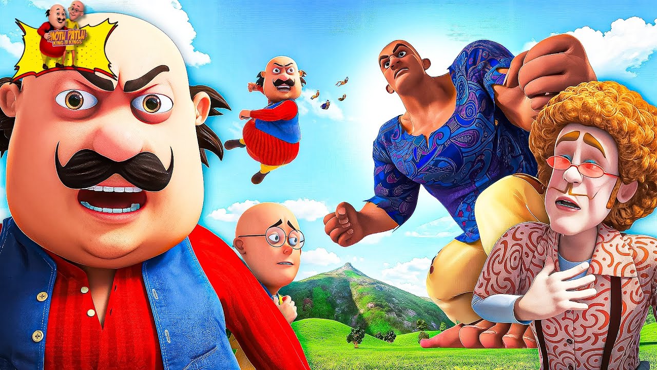 Motu Patlu Ka Hua GAINT Se Panga | Puri City Main Kari Todefod | Motu Patlu | Kiddie Land