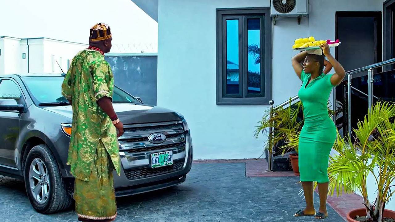 The Billionaire Prince Was Looking For A Wife But Fell In Love With The Poor Orphan |Nigeria Movie