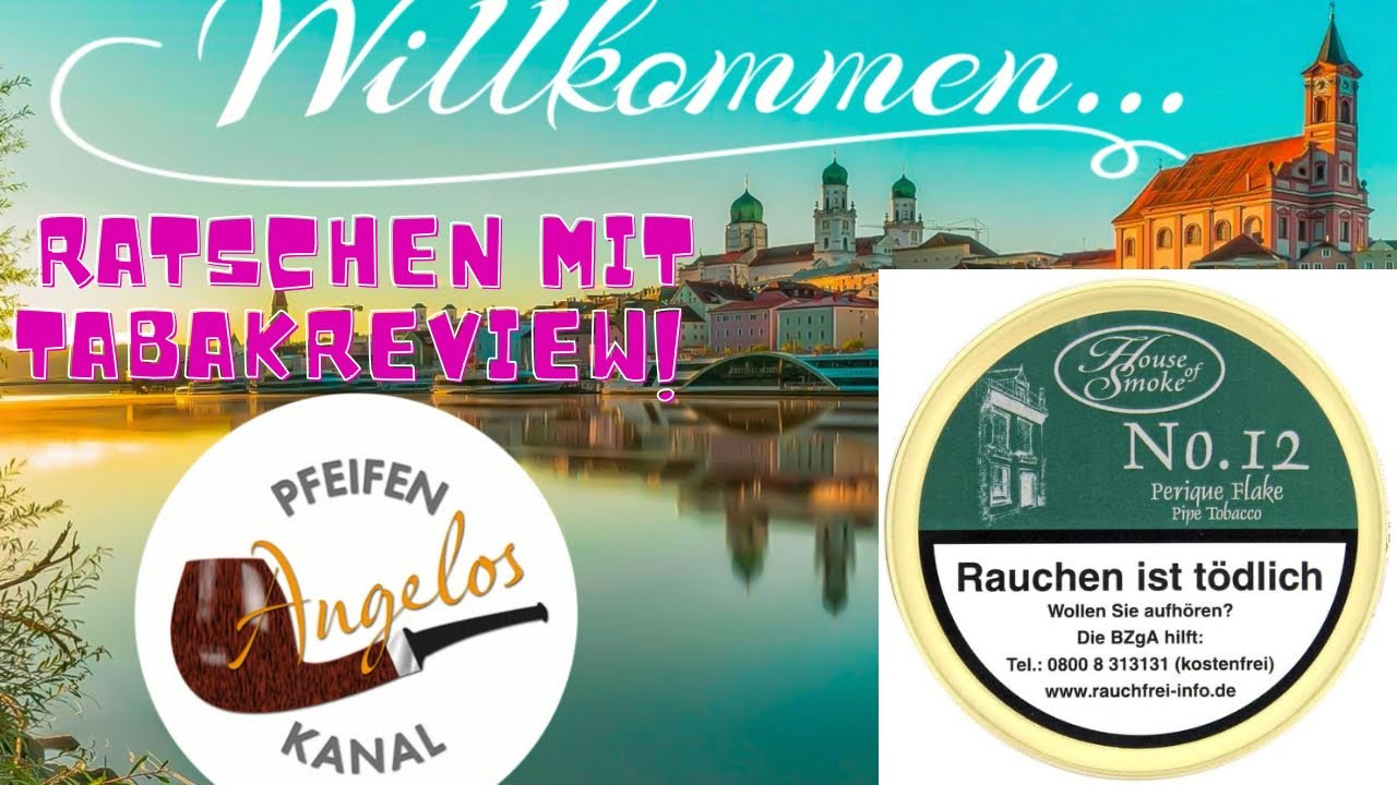 Sonntagsratscherei🤗 / 🍂Tabakreview🍂 /House of Smoke/ Perique Flake/ Claas Rossmann sagt Servus🙁