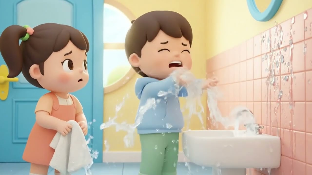 After Waking Up 🌤️ A Calm Morning Routine (Animated Short Film)