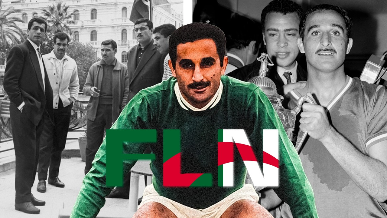 🇩🇿 L’Équipe du FLN : Les héros qui ont Sacrifié leur carrière pour l’Algérie ! 🔥