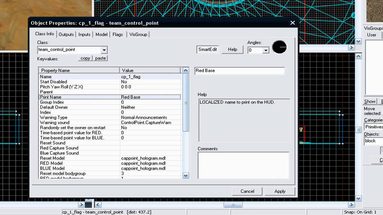 Creating Control Points in Team Fortress 2 SDK - Part 1 of 3 - Hammer Tutorial