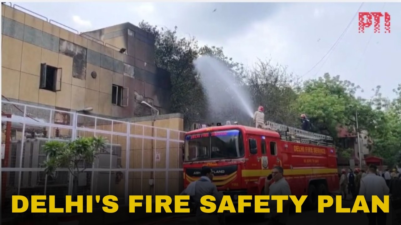 'Har ghar surakshit': Delhi pushes mandatory smoke detectors, sprinklers for safety