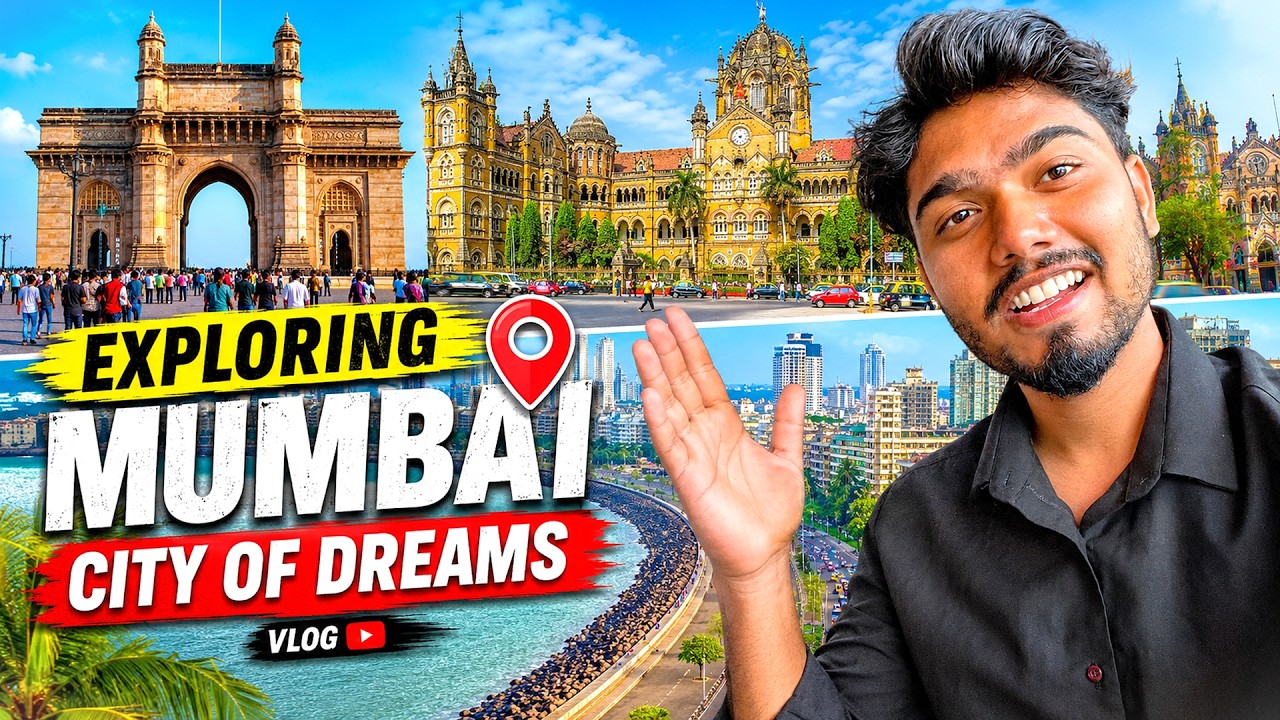 Exploring India’s Biggest City Mumbai and Old Bombay