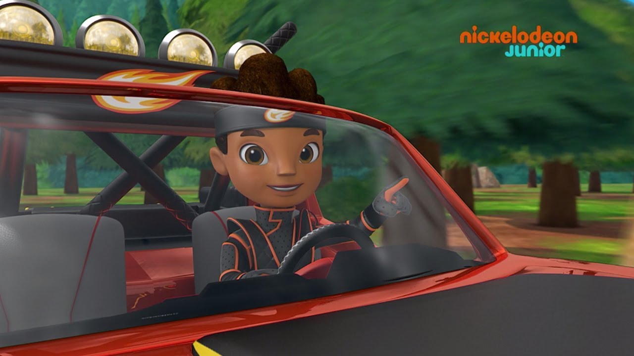 Blaze et les Monster Machines | Ninja Blaze ! | NICKELODEON JUNIOR