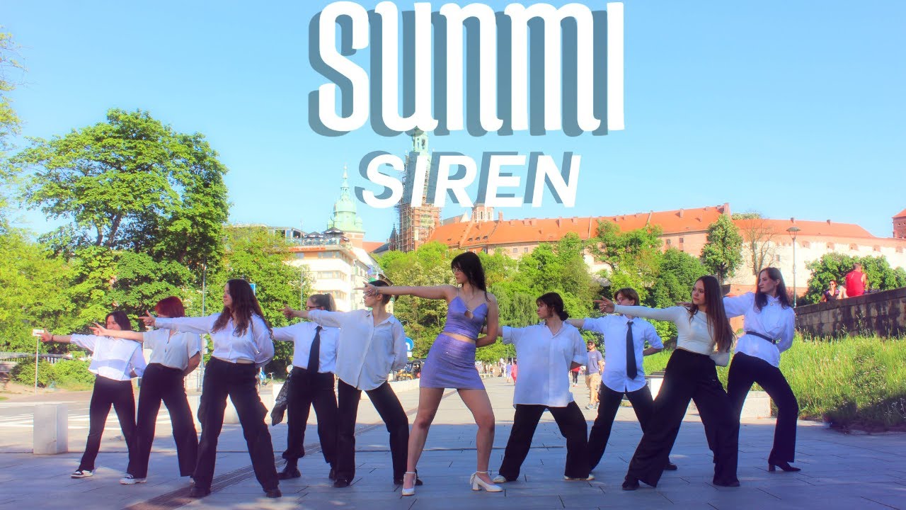 [KPOP IN PUBLIC] SUNMI(선미) - Siren(사이렌) by ATLANTIS DANCE TEAM