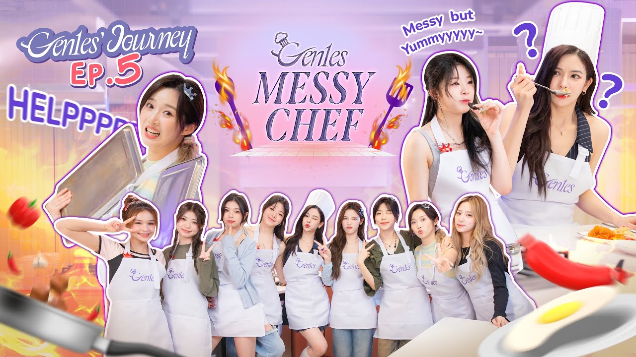 [Gen1es' Journey] EP.5 - Gen1es Messy Chef 👩🏻‍🍳