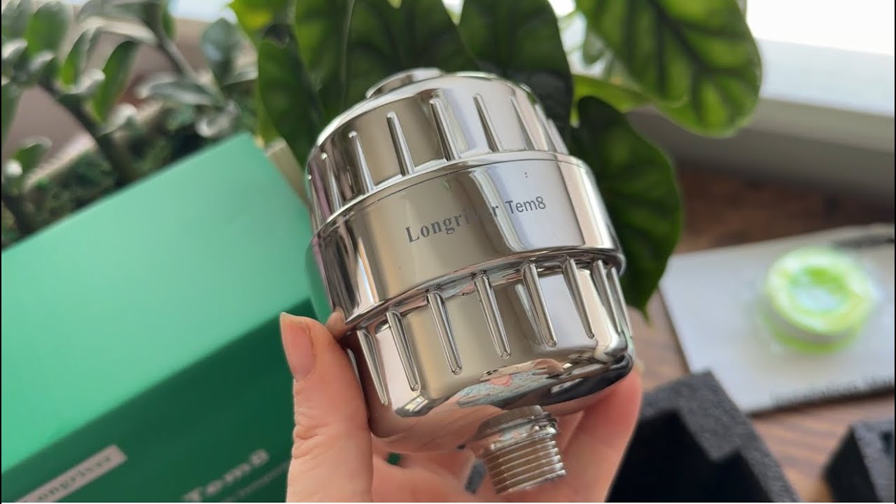 The Smart Spa 🚿 Tem8 Wireless Temperature Display Shower Filter