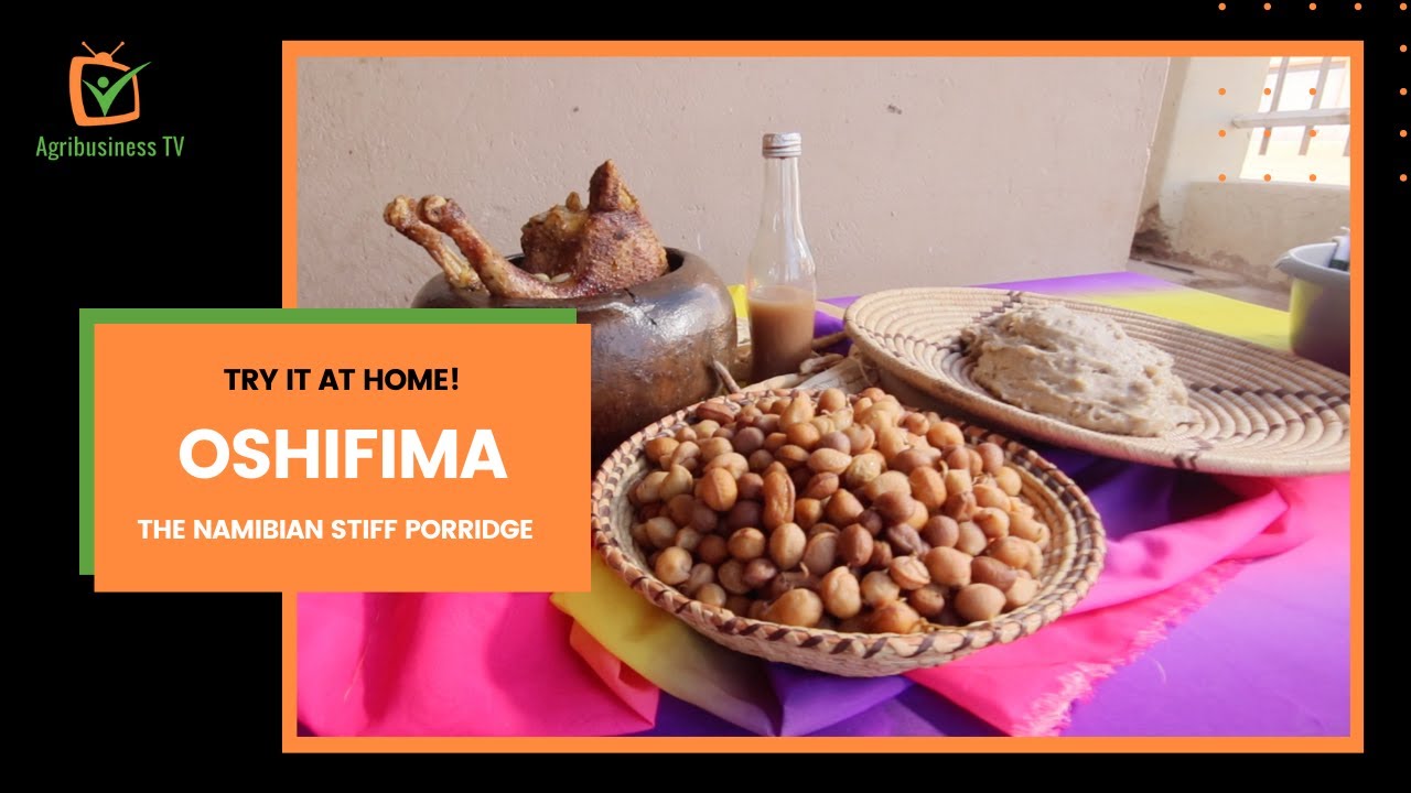 Try it at home: Oshifima , the Namibian stiff porridge