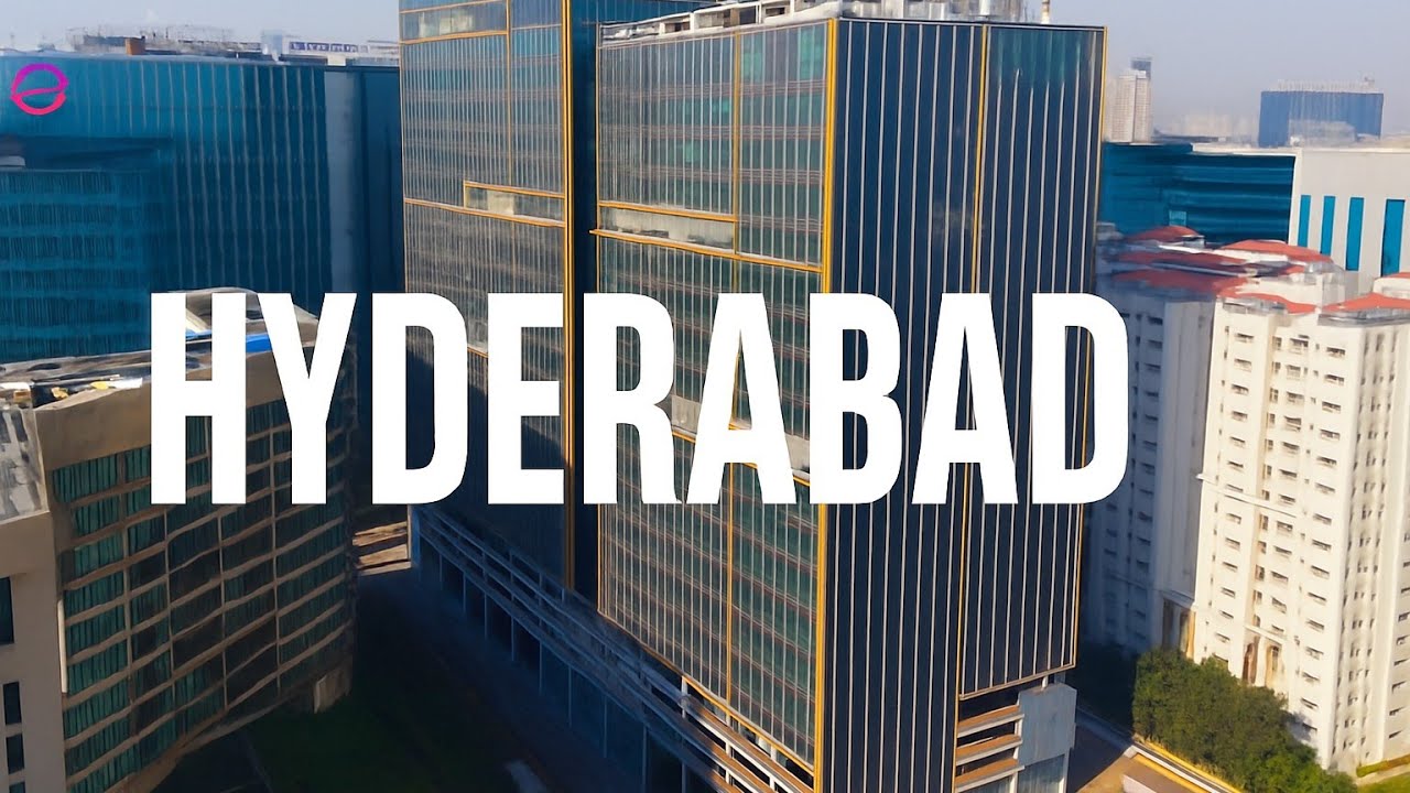 Хайдарабад &mdash; глобальный технологический центр | Google, Amazon, JP Morgan и другие | Hyderabad Infra